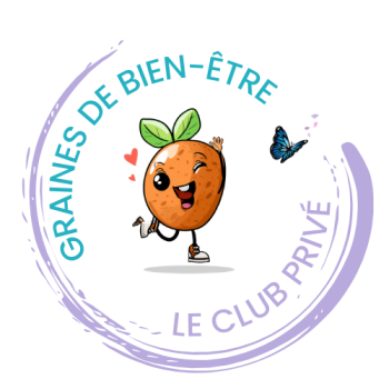 Logo avec mascotte et rond