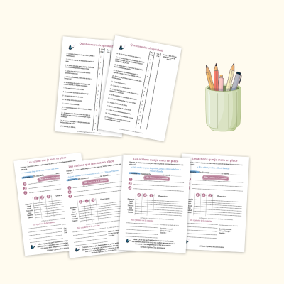 Annexes gratuites livre alimentation saine naturopathie questionnaire plan d'actions