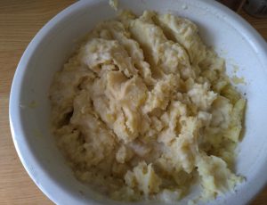 Purée de pommes de terre sans lactose